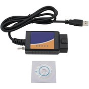 Resim Elm327 Usb Adaptörü Obd2 Tarayıcı, Ms-can/hs-can İle Elmconfig Focccus Tanı Tarama Aracı,jwcwsq 