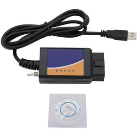 Resim Elm327 Usb Adaptörü Obd2 Tarayıcı, Ms-can/hs-can İle Elmconfig Focccus Tanı Tarama Aracı,jwcwsq 