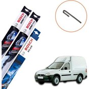 Resim Opel Combo Muz Silecek Takımı Ön ve Arka Bosch Aerotwın 1994-200 
