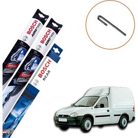 Resim Opel Combo Muz Silecek Takımı Ön ve Arka Bosch Aerotwın 1994-200 