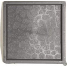 Resim Plastik Parke Taşı Kalıbı Tretuar Damla 2,5 Cm(10Ad) 