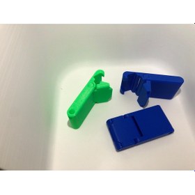 Resim Mini Telefon Standı&anahtarlık Mavi 