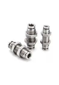 Resim Metal Perde Geçişli Nipel Rekor Bağlantı 6mm 