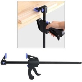 Resim Lijinxu Ahşap Çalışma Çubuğu F Kelepçe Kavrama Düz 18-inç 