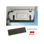 Resim Fochsia Otomobil Güneşlik Uzatma Paneli Sürücü Yolcu Yanı Güneşlik Emniyet Kelepçeli Siyah 