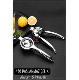Resim FTA TİCARET BFS Limon Sıkacağı Paslanmaz Çelik 