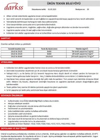 Resim Seramik Yapıştırma Harcı, Gri, C1t, 25 Kg, Darkss Qf 121 1 Palet 60 Adet 