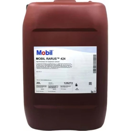 Mobil Rarus 424 20 Litre Kompresör Yağı Fiyatı ve Özelliklerı - Badem