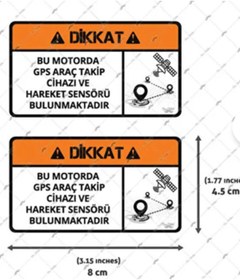 Resim SIRADIŞI REKLAM Motorda Takip Cihazi Var 2'li Set 