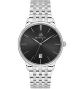 Resim Bigotti Bg.1.10644-2 Çelik Kaplama 5 Atm Suya Dayanıklı Metalik Renk Erkek Kol Saati Metalik 