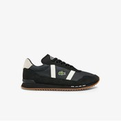 Resim Lacoste Partner Retro Erkek Siyah Sneaker 