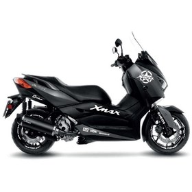 Resim Yamaha Xmax Eneos Sticker Etiket Modeli 