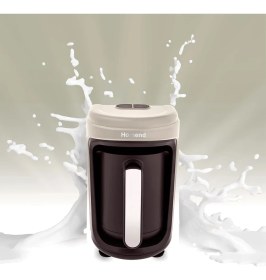 Resim Homend 1837H Pottoman Bej Türk Kahve Makinesi 