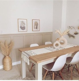 Resim İskandinav Duvar Çıtası 1 Paket 5 Adet 100 8 Cm, Kalınlık 3 Mm 