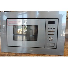 Resim Luno Ankastre Mikrodalga LM018S01 Silver 