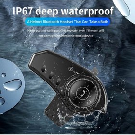 Resim Genel Markalar Bt35 Intercom Motor Kurye Kask Kulaklık Bluetooth Motosiklet Kulaklık Bluetooth 
