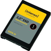 Resim Binbir Göz Bilgisayar Intenso 1tb Performance 3814460 550-500 Mb-S 2.5" Sata3 SSD Disk 