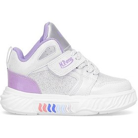 Resim M.p 252-3510ft Filet Kız Çocuk Yürüyüş Ayakkabısı Beyaz - Lila Beyaz - Lila 