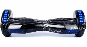 Resim Citymate CITY-02 Elektrikli Kaykay Hoverboard 8.5 inch Ledli Kasa 06 