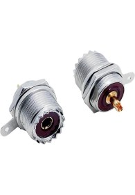 Resim Yuvarlak Ti̇p Uhf Konnektör Şase 