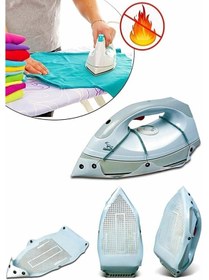 Resim Qniay Teflon Yanmaz Yapışmaz Ütü Altlığı Ütü Tabanlığı 