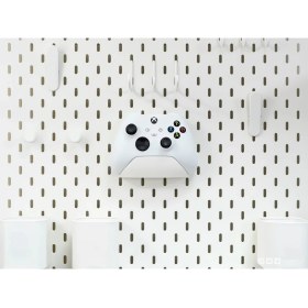 Resim Magicland Pegboard Panolar Için Asılabilir Xbox Gamepad Standı - Duvara Monte Edilebilir Controller Tutucu 