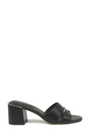 Resim Nine West ELEGAN 6FX Siyah Kadın Topuklu Terlik 