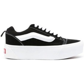 Resim Vans Knu Stack Kadın Günlük Ayakkabı Vn000cp66bt1 Siyah Siyah 