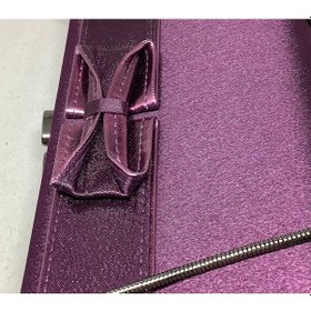 Resim Noemi Saten Clutch 