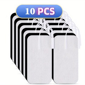 Resim 10 adet Yeniden Kullanılabilir Fitness Jel Pedleri - PC Malzeme, Ev Egzersizi ve Antrenman Dolumları için İdeal, Sevgililer Günü, Kadınlar Günü, Anneler Günü, Şükran Günü, Noel için Mükemmel 