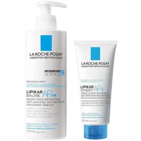 Resim La Roche Posay Lipikar Baume AP+M 400 ml + Syndet 100 ml 