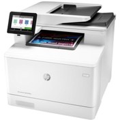 Resim HP M479fnw Renk Laser Mfp Yazıcı Faks Network Wıfı W1a78a 