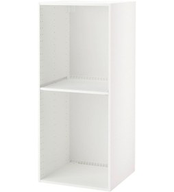 Resim Fırın Boy Dolabı İskeleti, Beyaz, 60x60x140 Cm Beyaz 