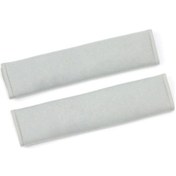 Resim Emniyet Kemeri Koltuk Kemer Pedi 2 Adet Yumuşak Kumaş Voleur Kumaş 