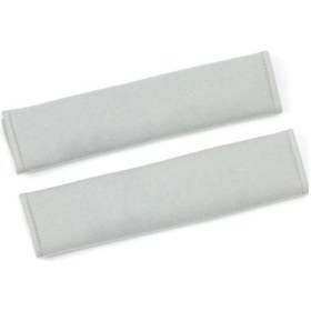 Resim Emniyet Kemeri Koltuk Kemer Pedi 2 Adet Yumuşak Kumaş Voleur Kumaş 