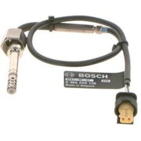 Resim Bosch Egzoz Sicaklik Sensoru Kat. Oncesi Mercedes W211 S211 W164 W639 B906 18051 