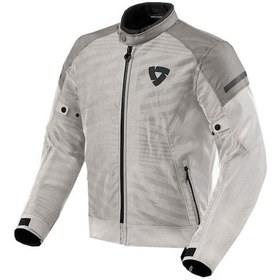 Resim Rev'ıt Torque 2 H20 Korumalı Motosiklet Montu Gümüş Gri 