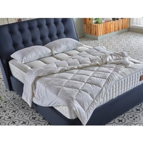 Resim Bambu Çift Kişilik Kingsize Yorgan 