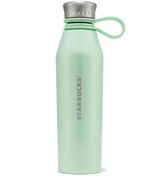 Resim Starbucks Çelik Şişe - Parlak Yeşil - 532 ml - 
