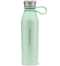 Resim Starbucks Çelik Şişe - Parlak Yeşil - 532 ml - 