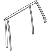 Resim Arka Kapı Cam Fitili E83/e83lcı 51353424496 