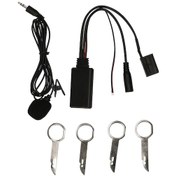 Resim Leezsing Ford 6000cd İçin Bt 5.0 Aux Ses Adaptörü - Mikrofonlu, 2005+ Focus/mondeo/fiesta Uyumlu 