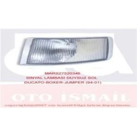 Resim Mars 520346 Sinyal Lambası Sol Ducato Boxer Jumper Duysuz 94 03 354292011 