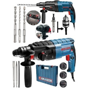 Resim Graizer 9007 Xdrive Çelik Şanzuman Bakir Sargili Kırıcı 