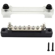 Resim Pazly 6/12 Terminal Yer Dağıtım Bloğu Kiti Araba Rv Tekne İçin K20738b-1 6 Terminal 