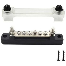 Resim Pazly 6/12 Terminal Yer Dağıtım Bloğu Kiti Araba Rv Tekne İçin K20738b-1 6 Terminal 