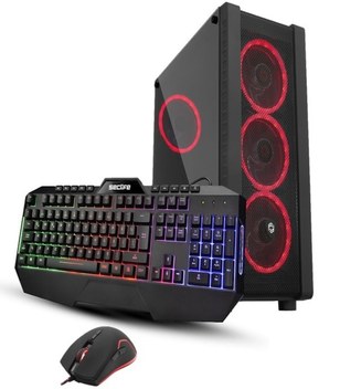 Seclife GM-7579 i5-7500 32 GB 1 TB NVMe SSD 4 GB R9370 Free Dos Masaüstü Oyuncu Bilgisayarı