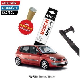 Resim Bosch Aerotwin A957S Renault Scenic Silecek Seti (2003-2005) 