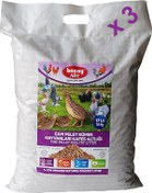 Resim Bonny Nice Organik Kümes Hayvanları Kafes Altlığı 10KG 17 L x 3 