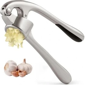 Resim Morlimon Ivory Premium Metal Sarımsak Ezici - 17CM 